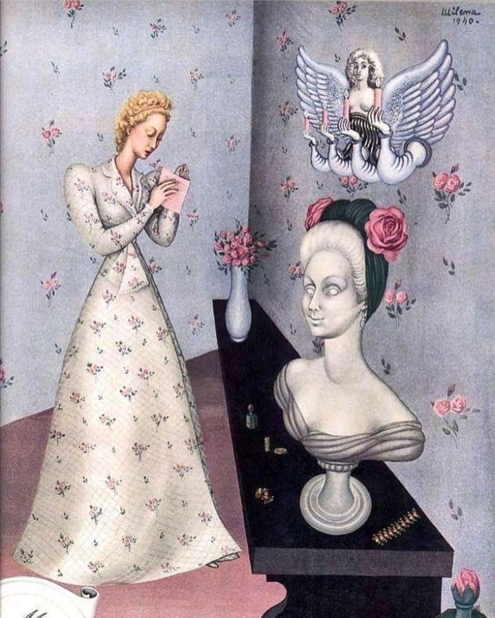 Ikone stila kroz istoriju: Modne ilustracije Milene Pavlović Barili